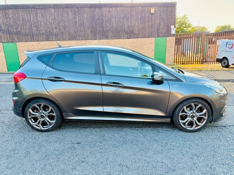 Ford Fiesta St-line Grey #6