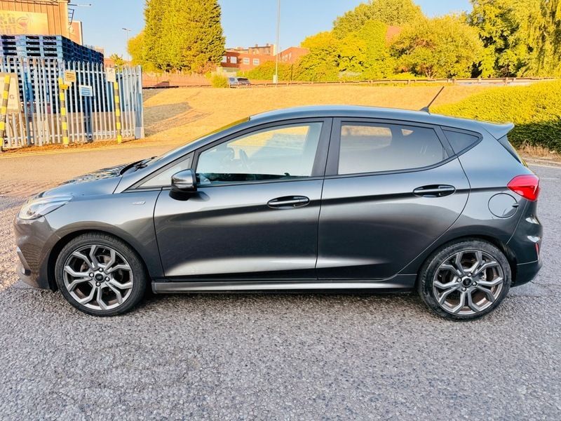 Ford Fiesta St-line Grey #3