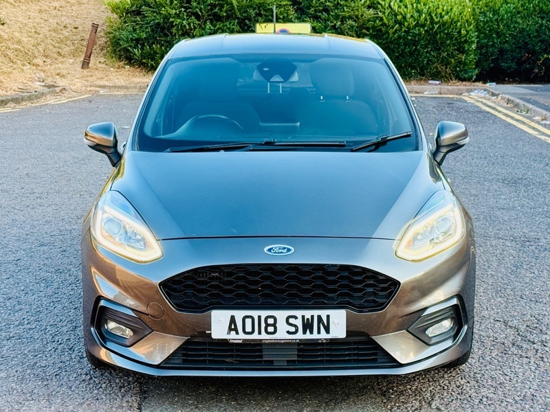 Ford Fiesta St-line Grey #4