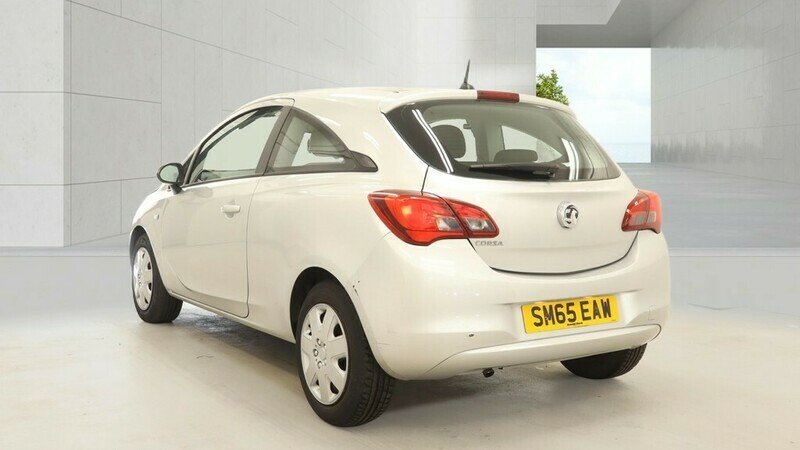 Vauxhall Corsa Design Silver #5