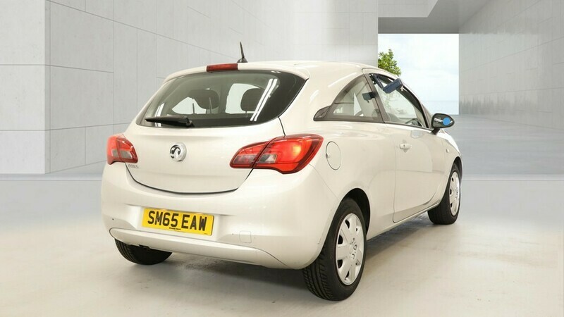 Vauxhall Corsa Design Silver #6