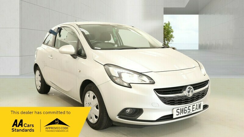 Vauxhall Corsa Design Silver