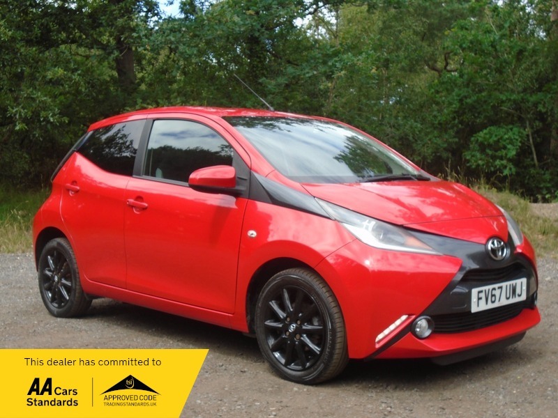 Toyota Aygo Vvt-i X-style Red