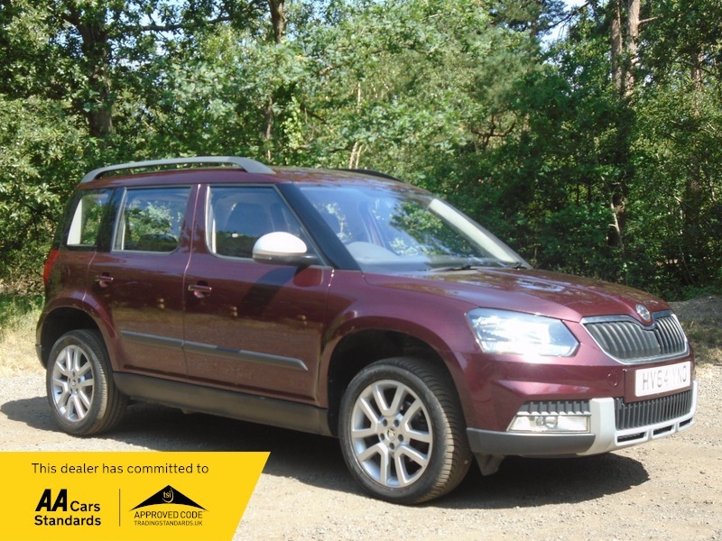 Skoda Yeti Outdoor S Tsi Dsg Red