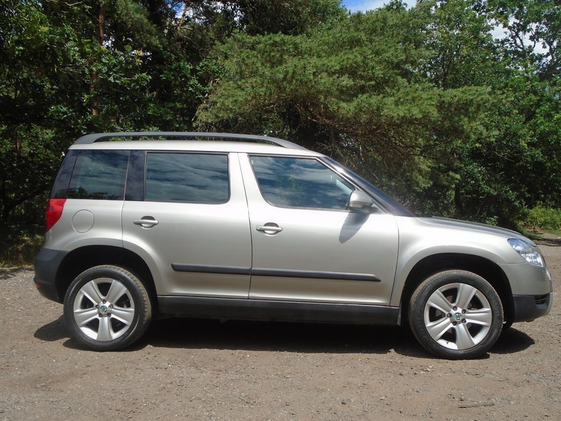 Skoda Yeti Se Tsi Dsg Beige #6