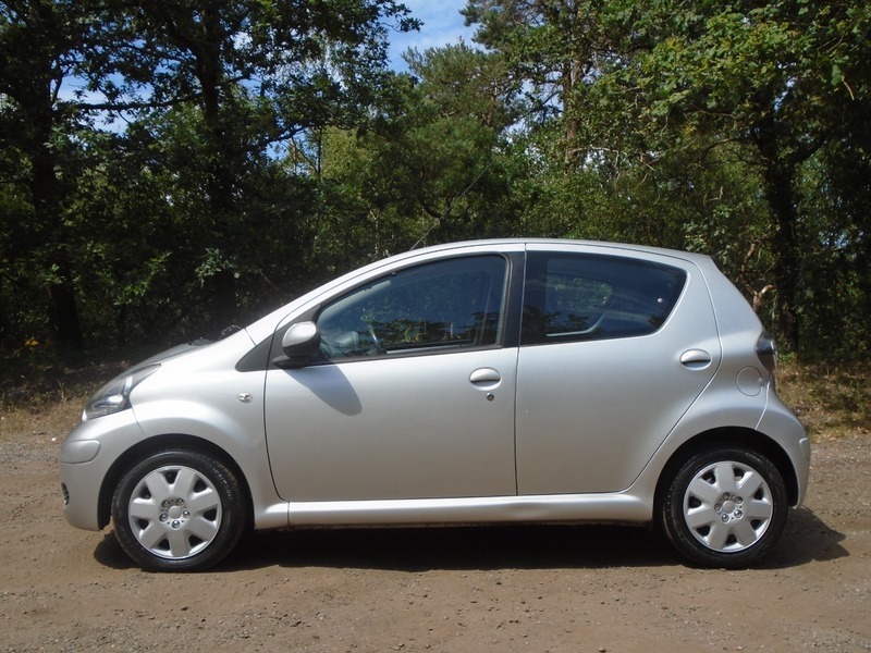 Toyota Aygo Vvt-i Ice Silver #4