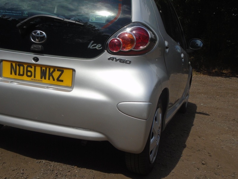 Toyota Aygo 1.0 Vvt-i Ice Hatchback Euro 5 White #13