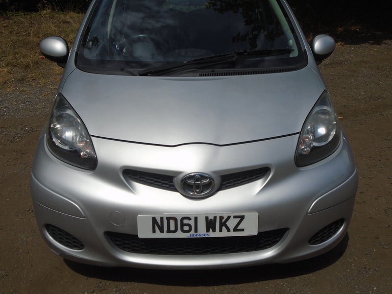 Toyota Aygo 1.0 Vvt-i Ice Hatchback Euro 5 White #8