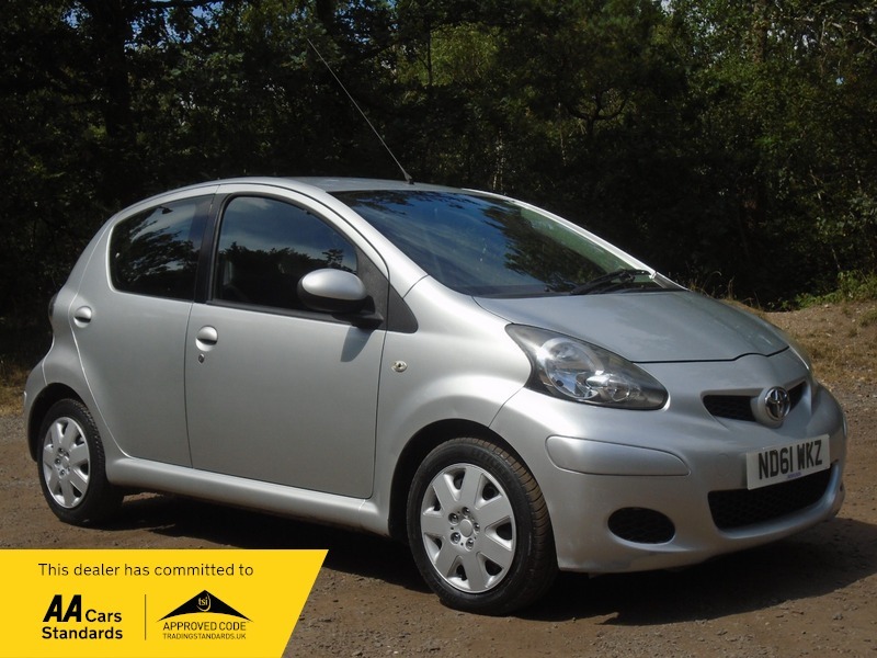 Toyota Aygo Vvt-i Ice Silver
