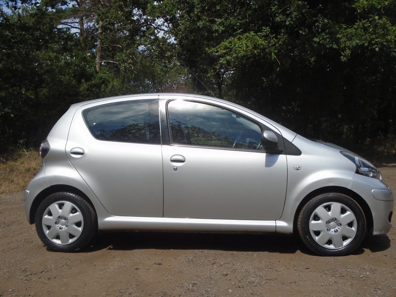 Toyota Aygo Vvt-i Ice Silver #5