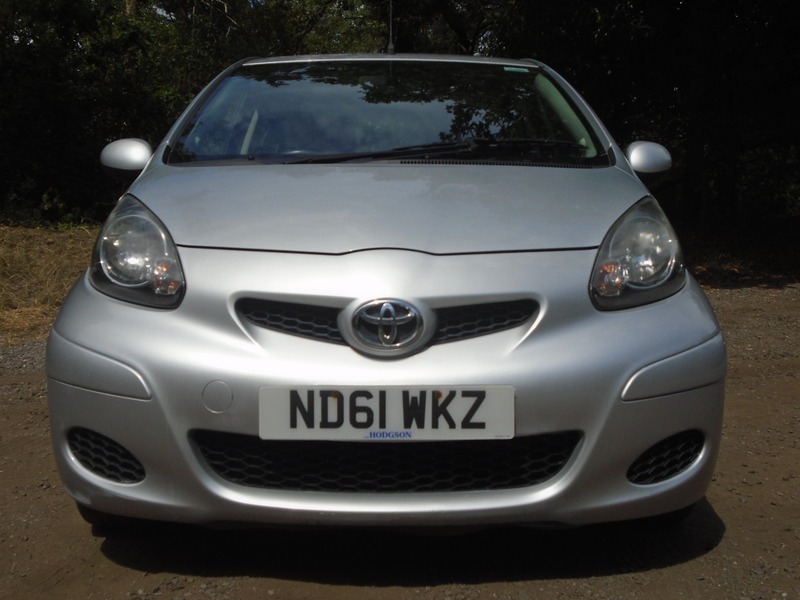 Toyota Aygo 1.0 Vvt-i Ice Hatchback Euro 5 White #7