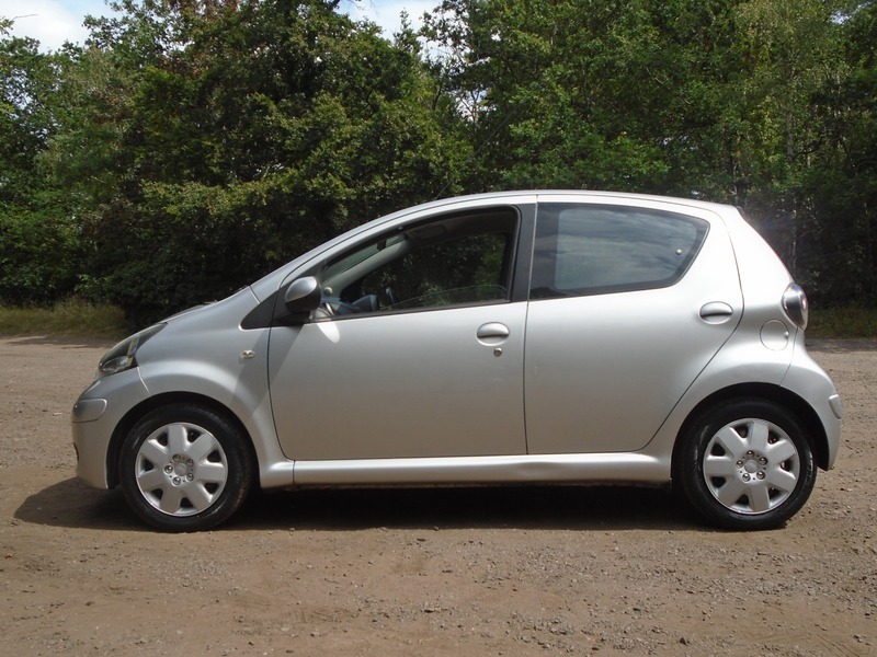 Toyota Aygo Vvt-i Ice Silver #6