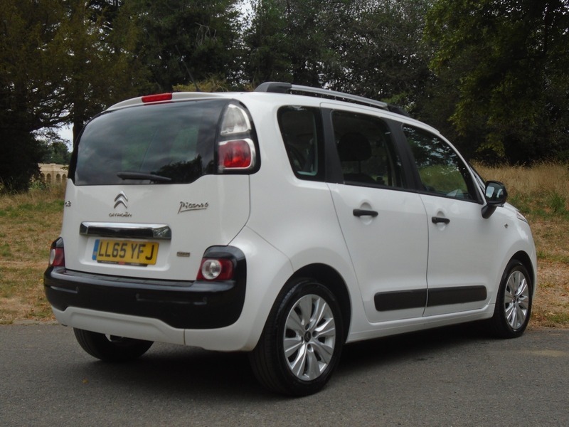 Citroen C3 Picasso Puretech Edition Picasso White #4