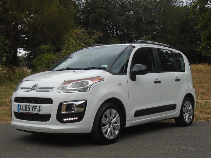 Citroen C3 Picasso Puretech Edition Picasso White #2