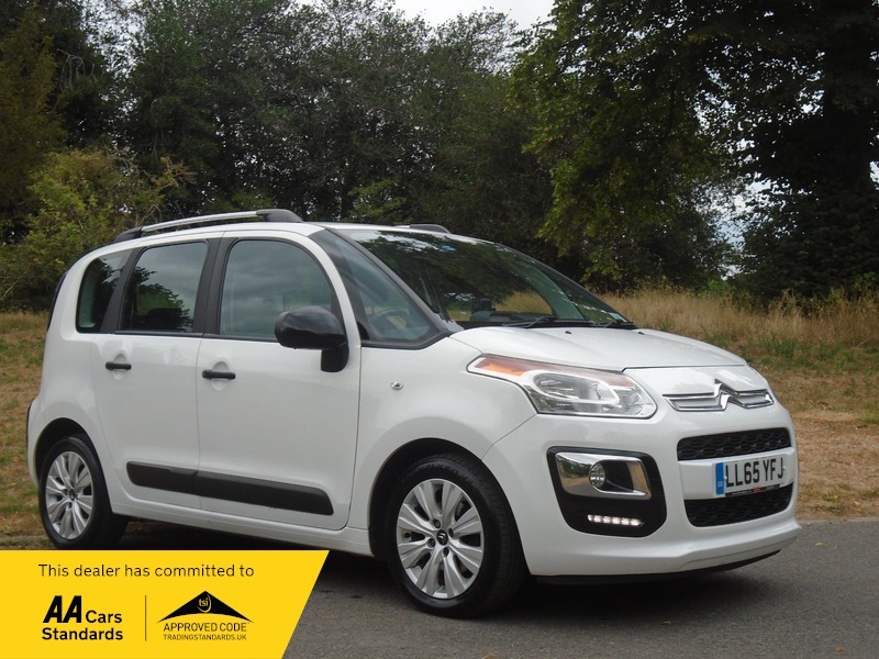 Citroen C3 Picasso Puretech Edition Picasso White