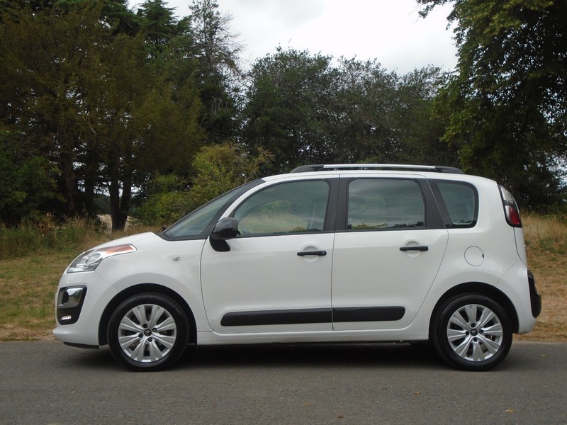 Citroen C3 Picasso Puretech Edition Picasso White #5