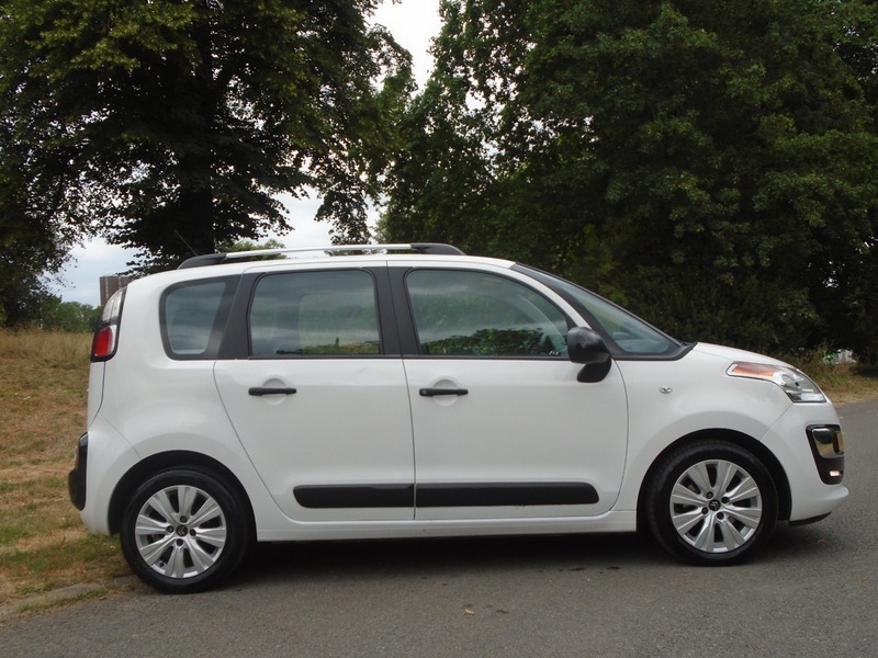 Citroen C3 Picasso Puretech Edition Picasso White #6