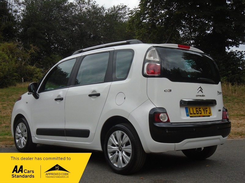 Citroen C3 Picasso Puretech Edition Picasso White #3
