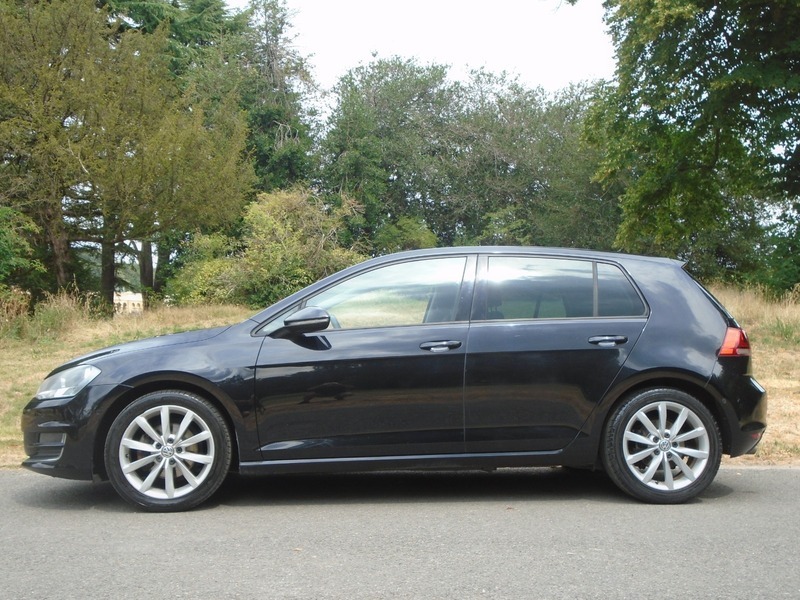 Volkswagen Golf Gt Tsi Act Bluemotion GV15XXA Black #5