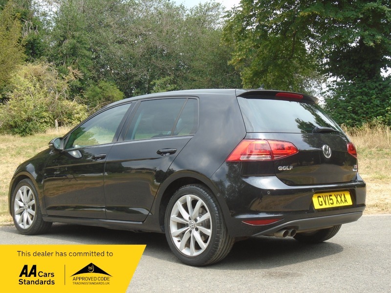 Volkswagen Golf Gt Tsi Act Bluemotion GV15XXA Black #3