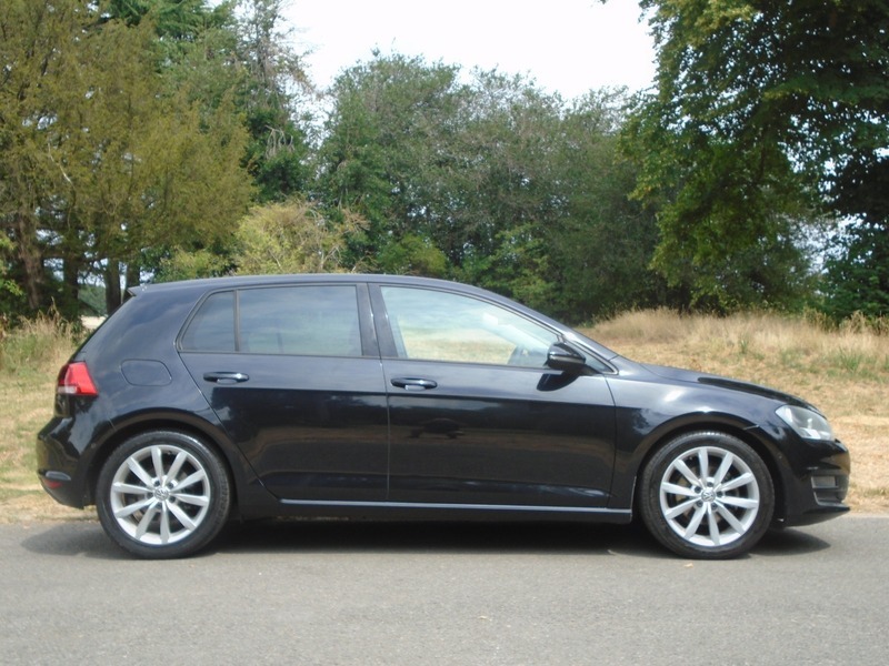 Volkswagen Golf Gt Tsi Act Bluemotion GV15XXA Black #6