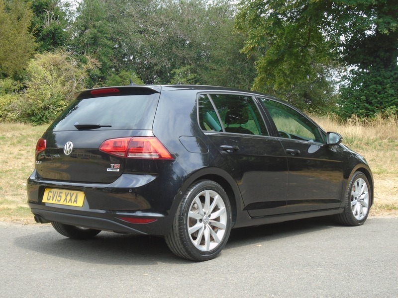 Volkswagen Golf Gt Tsi Act Bluemotion GV15XXA Black #4