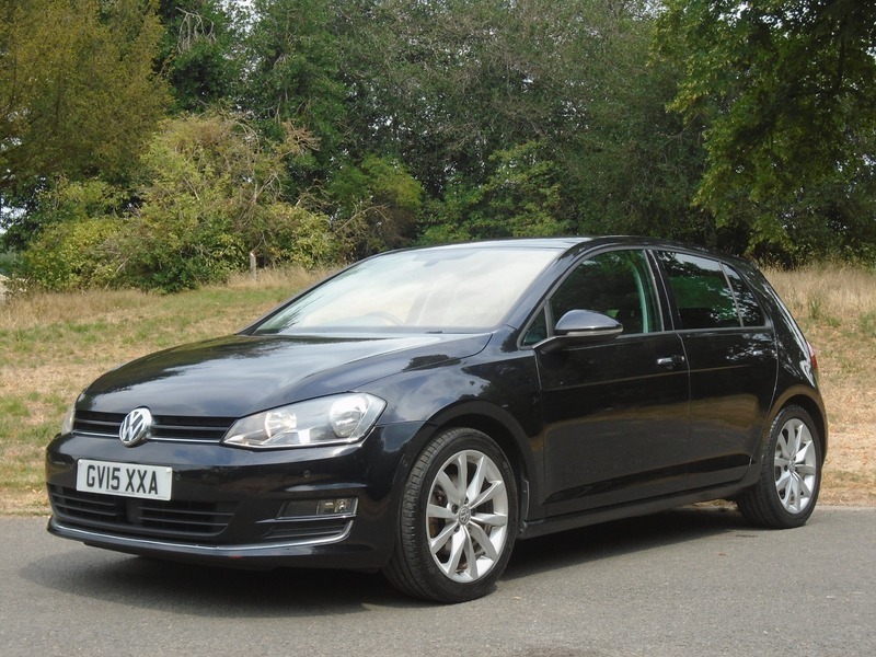 Volkswagen Golf Gt Tsi Act Bluemotion GV15XXA Black #2