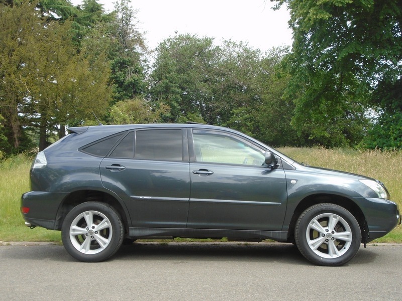 Lexus RX Se-l Grey #6