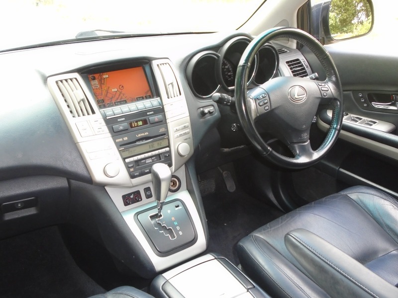 Lexus RX 400H 3.3 Se Cvt Hybrid Black #37