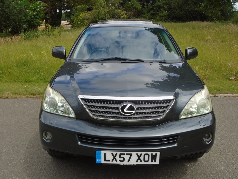 Lexus RX 400H 3.3 Se Cvt Hybrid Black #9