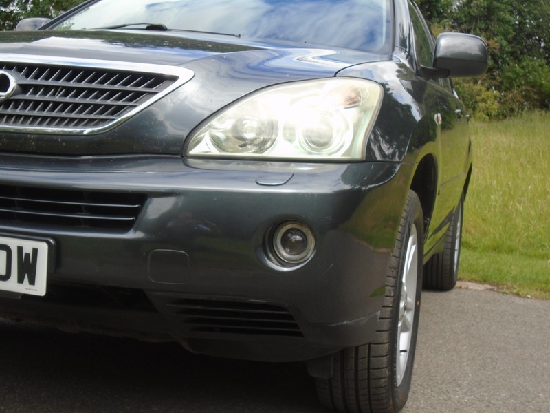 Lexus RX 400H 3.3 Se Cvt Hybrid Black #16