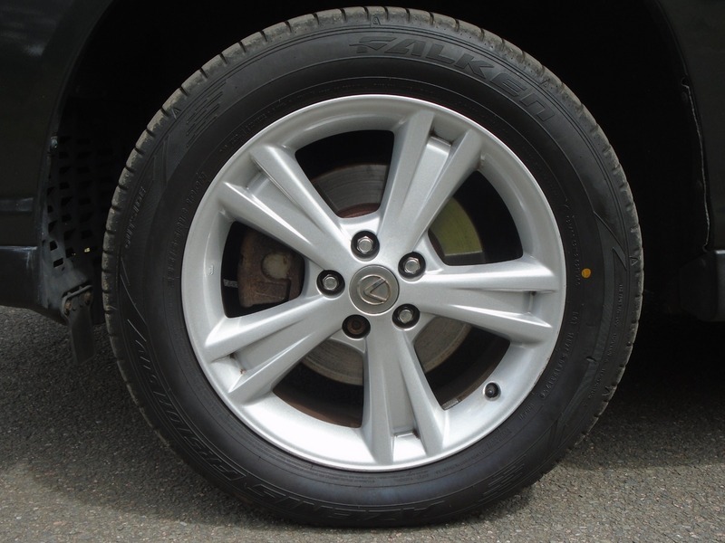 Lexus RX 400H 3.3 Se Cvt Hybrid Black #50