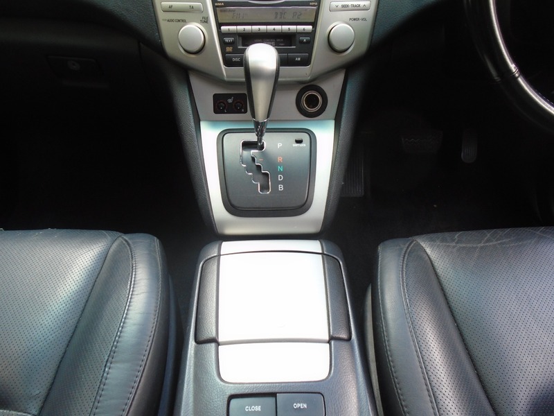 Lexus RX 400H 3.3 Se Cvt Hybrid Black #41