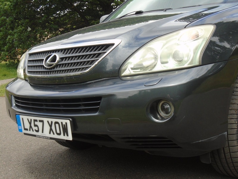 Lexus RX 400H 3.3 Se Cvt Hybrid Black #18