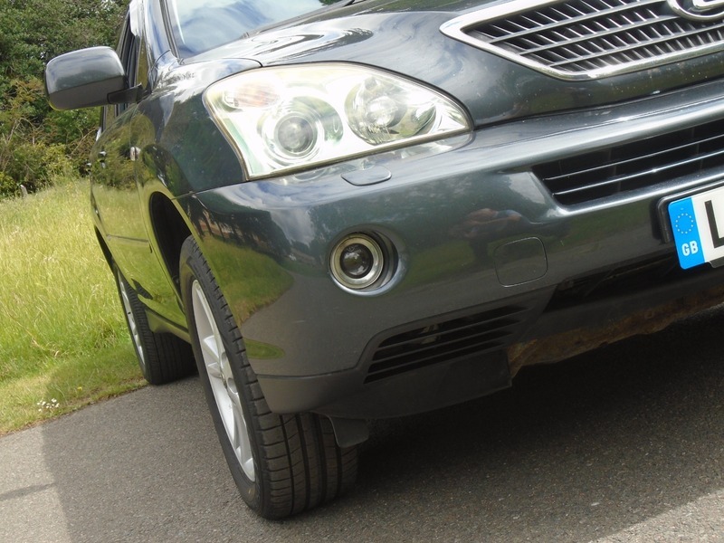 Lexus RX 400H 3.3 Se Cvt Hybrid Black #15