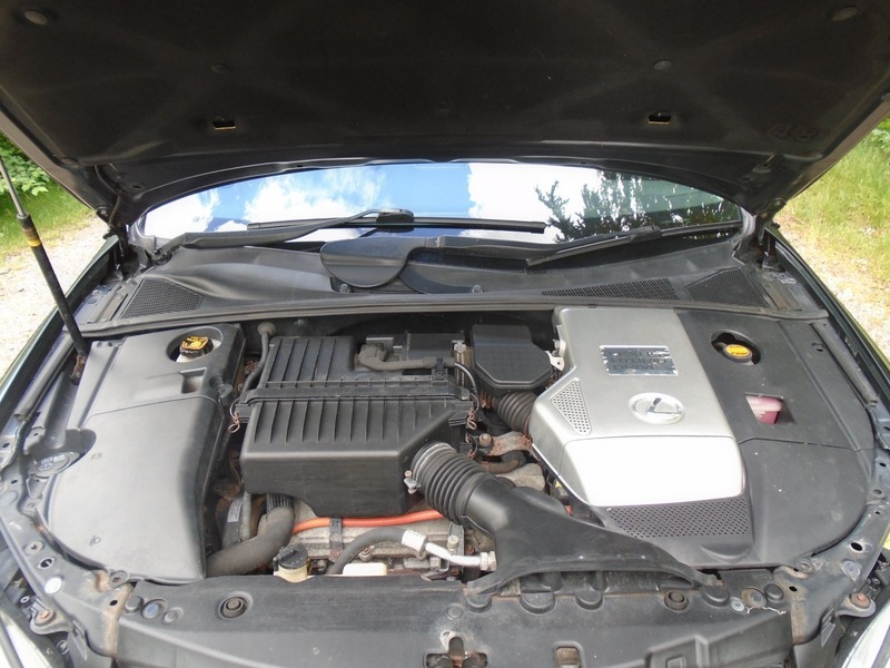Lexus RX 400H 3.3 Se Cvt Hybrid Black #54