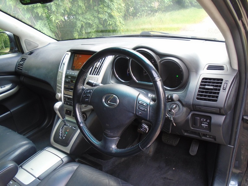 Lexus RX 400H 3.3 Se Cvt Hybrid Black #34