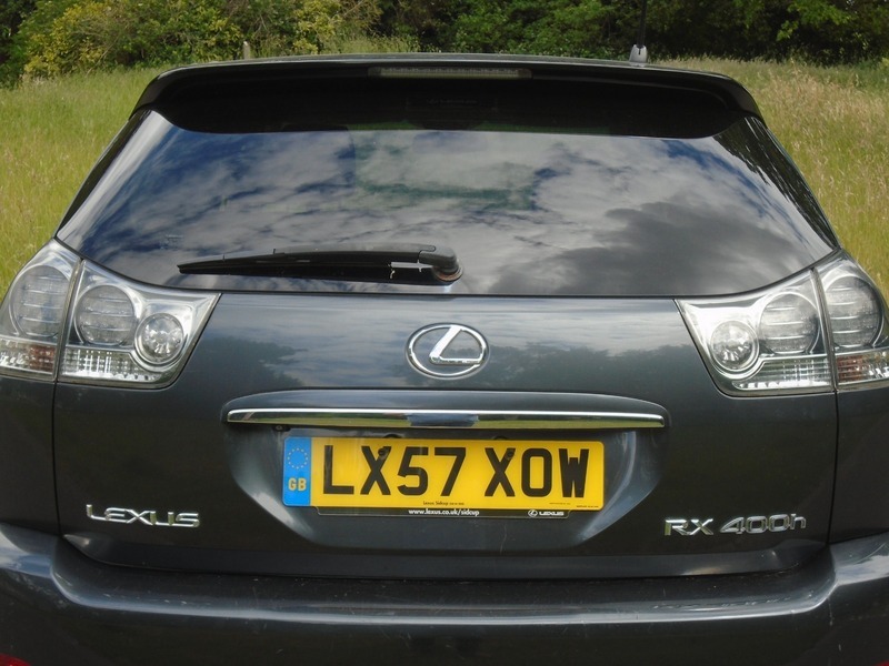 Lexus RX 400H 3.3 Se Cvt Hybrid Black #11