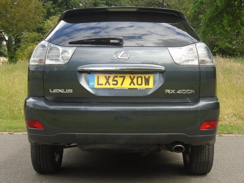 Lexus RX 400H 3.3 Se Cvt Hybrid Black #10