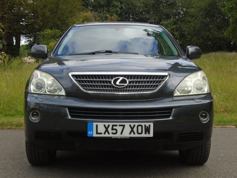 Lexus RX 400H 3.3 Se Cvt Hybrid Black #7
