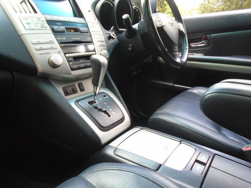Lexus RX 400H 3.3 Se Cvt Hybrid Black #29