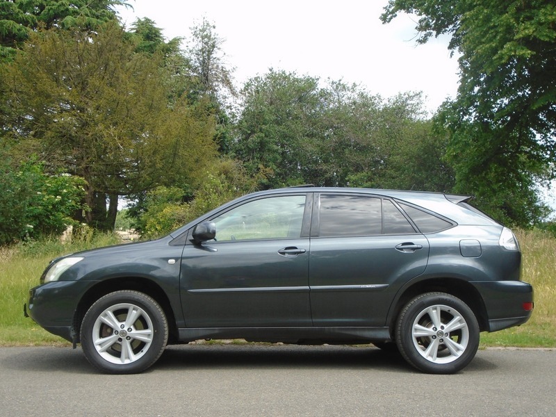 Lexus RX Se-l Grey #5