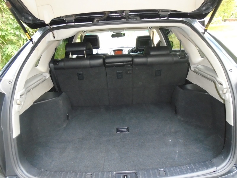 Lexus RX 400H 3.3 Se Cvt Hybrid Black #12