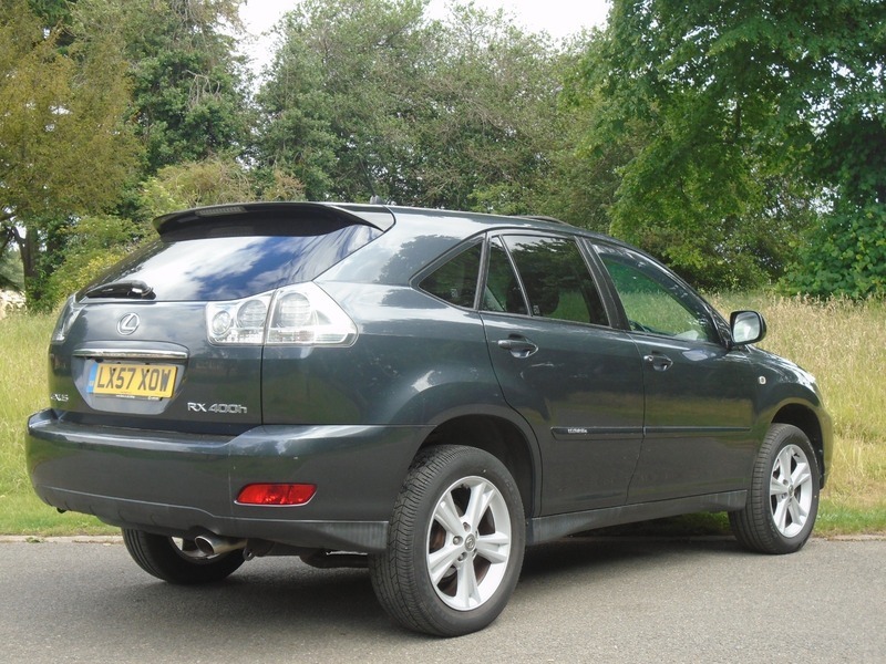 Lexus RX Se-l Grey #4