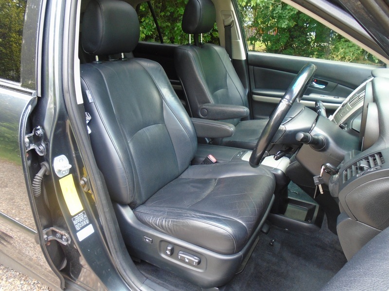 Lexus RX 400H 3.3 Se Cvt Hybrid Black #23