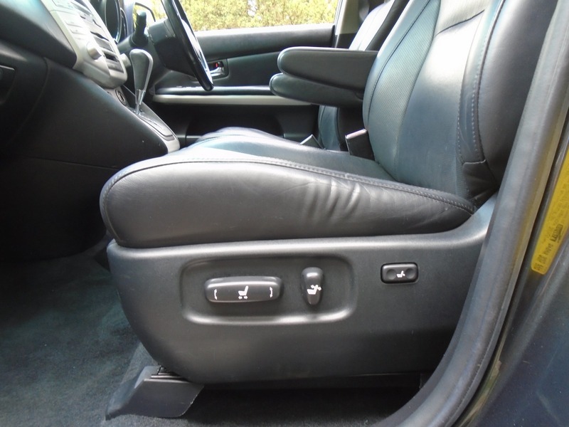 Lexus RX 400H 3.3 Se Cvt Hybrid Black #28