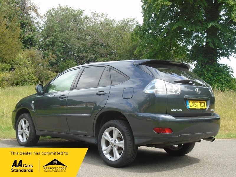 Lexus RX Se-l Grey #3