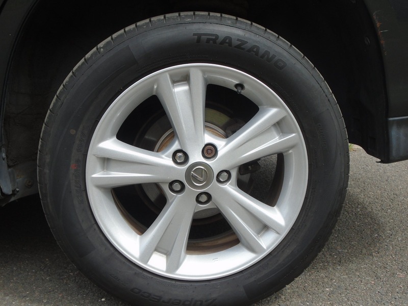 Lexus RX 400H 3.3 Se Cvt Hybrid Black #52