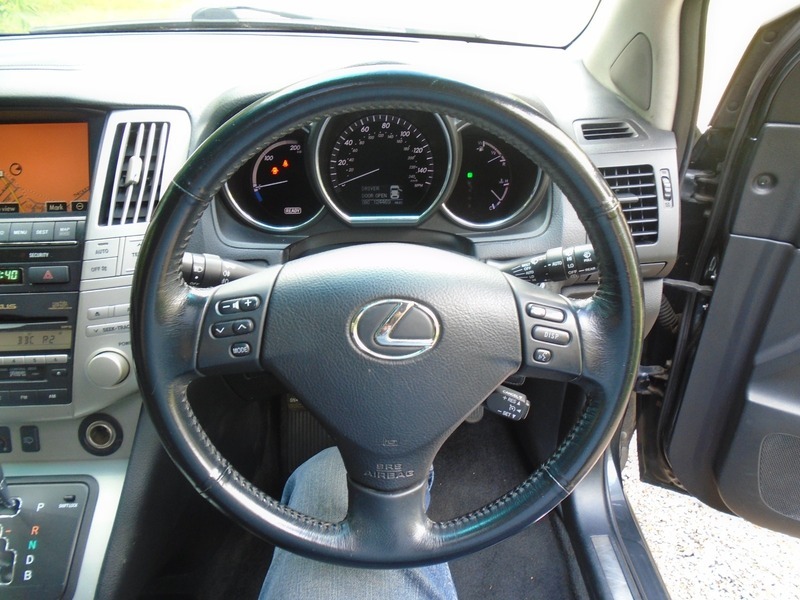 Lexus RX 400H 3.3 Se Cvt Hybrid Black #42