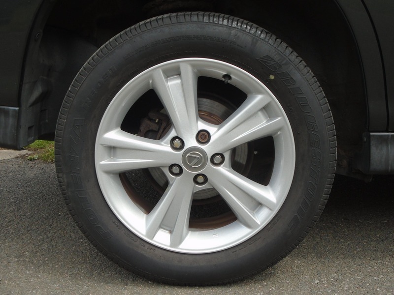 Lexus RX 400H 3.3 Se Cvt Hybrid Black #53